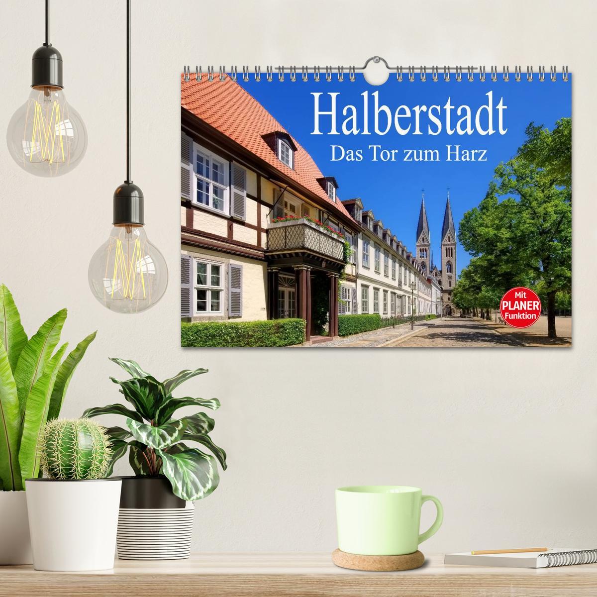 Bild: 9783435540761 | Halberstadt - Das Tor zum Harz (Wandkalender 2025 DIN A4 quer),...