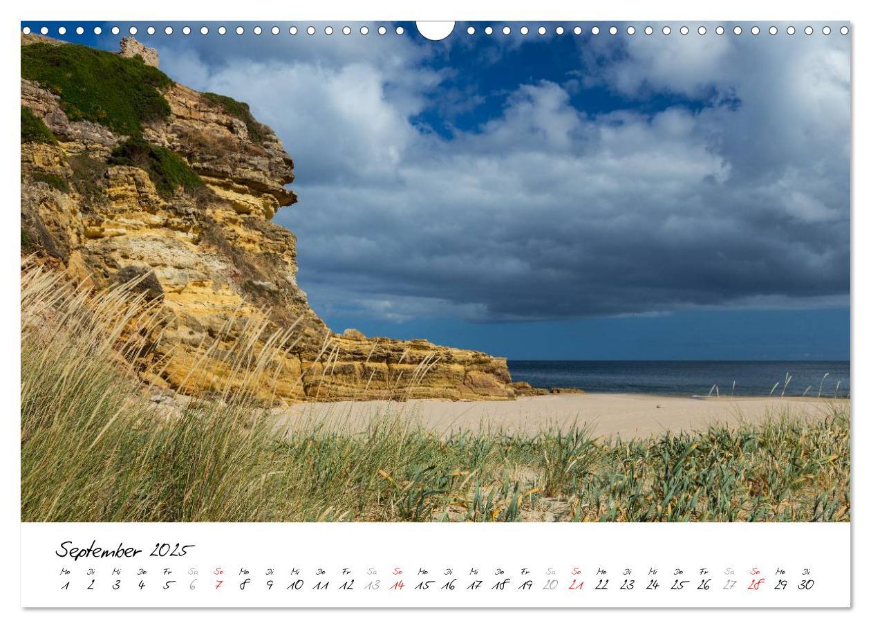 Bild: 9783435655618 | Die portugiesische Atlantikküste - Algarve (Wandkalender 2025 DIN...