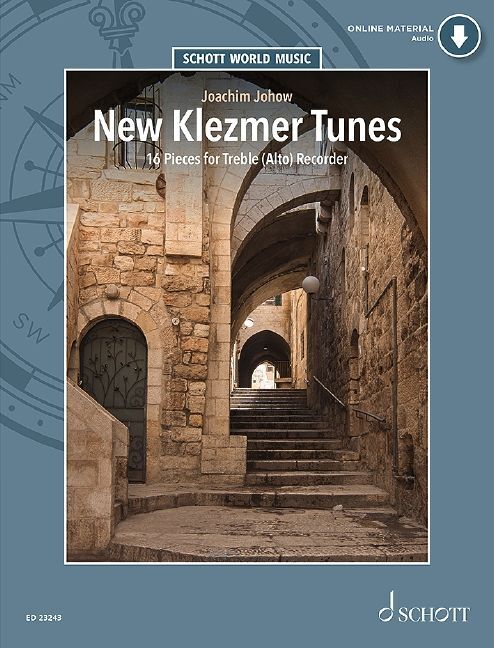 Cover: 9783795720537 | New Klezmer Tunes | Joachim Johow | Broschüre | Deutsch | 2020