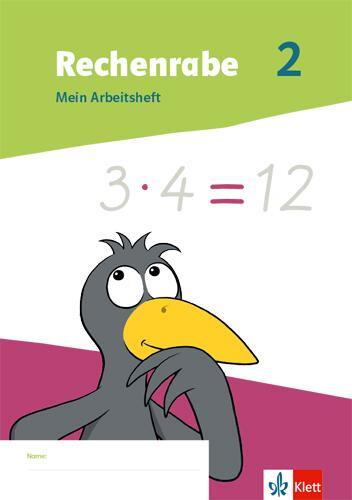 Cover: 9783122019754 | Rechenrabe 2. Ausgabe Nordrhein-Westfalen | Mein Arbeitsheft Klasse 2