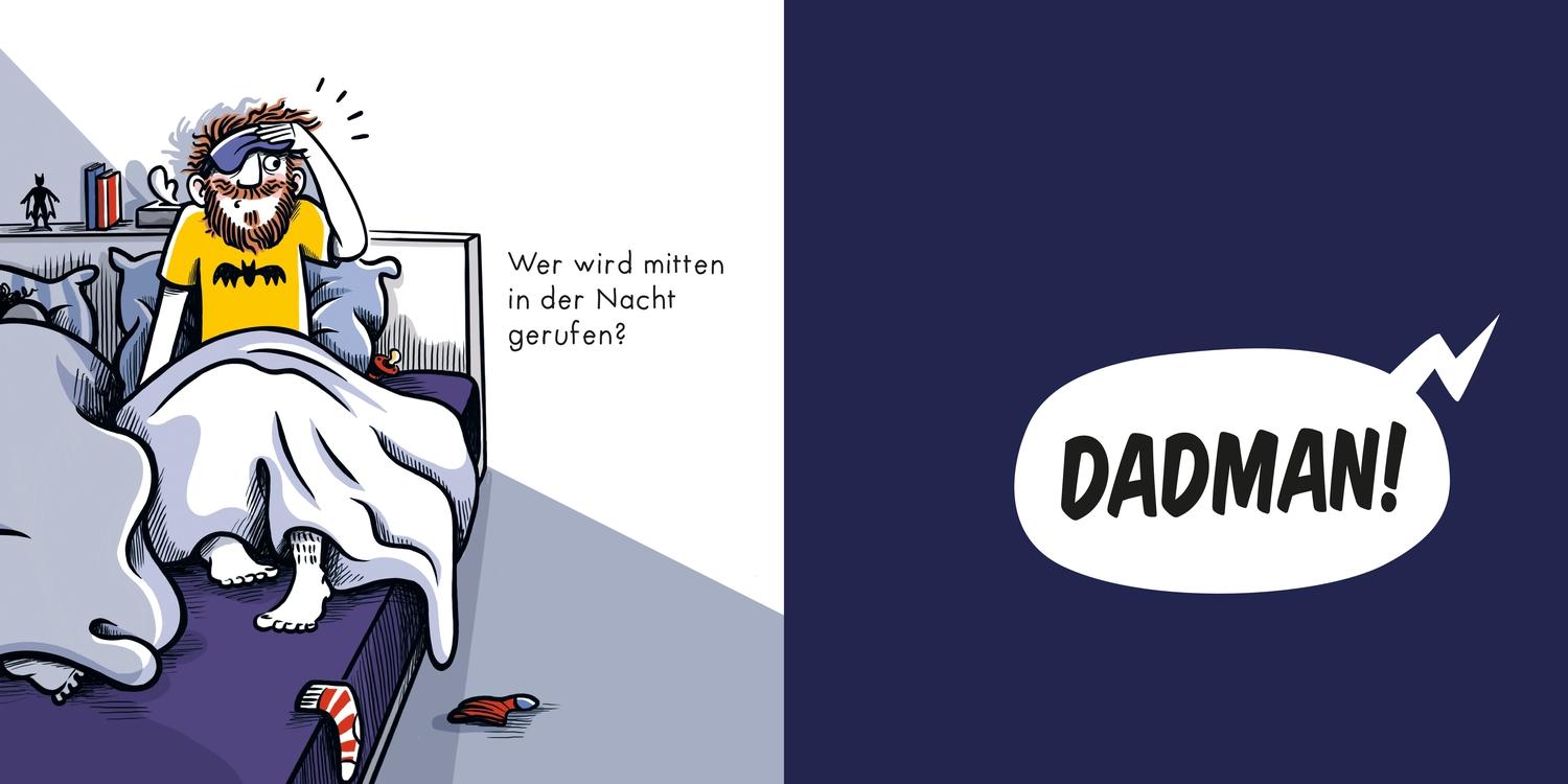 Bild: 9783751205184 | Dadman | Mein Papa ist ein Superheld! | Anne-Kristin Zur Brügge | Buch