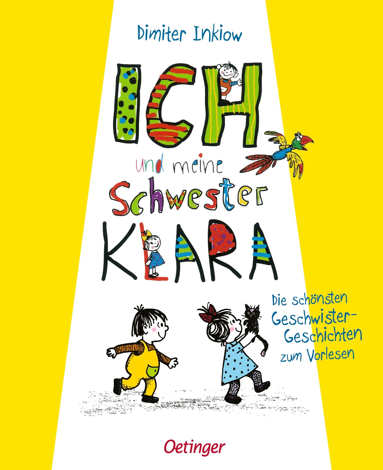 Cover: 9783751206921 | Ich und meine Schwester Klara. Die schönsten Geschwistergeschichten...