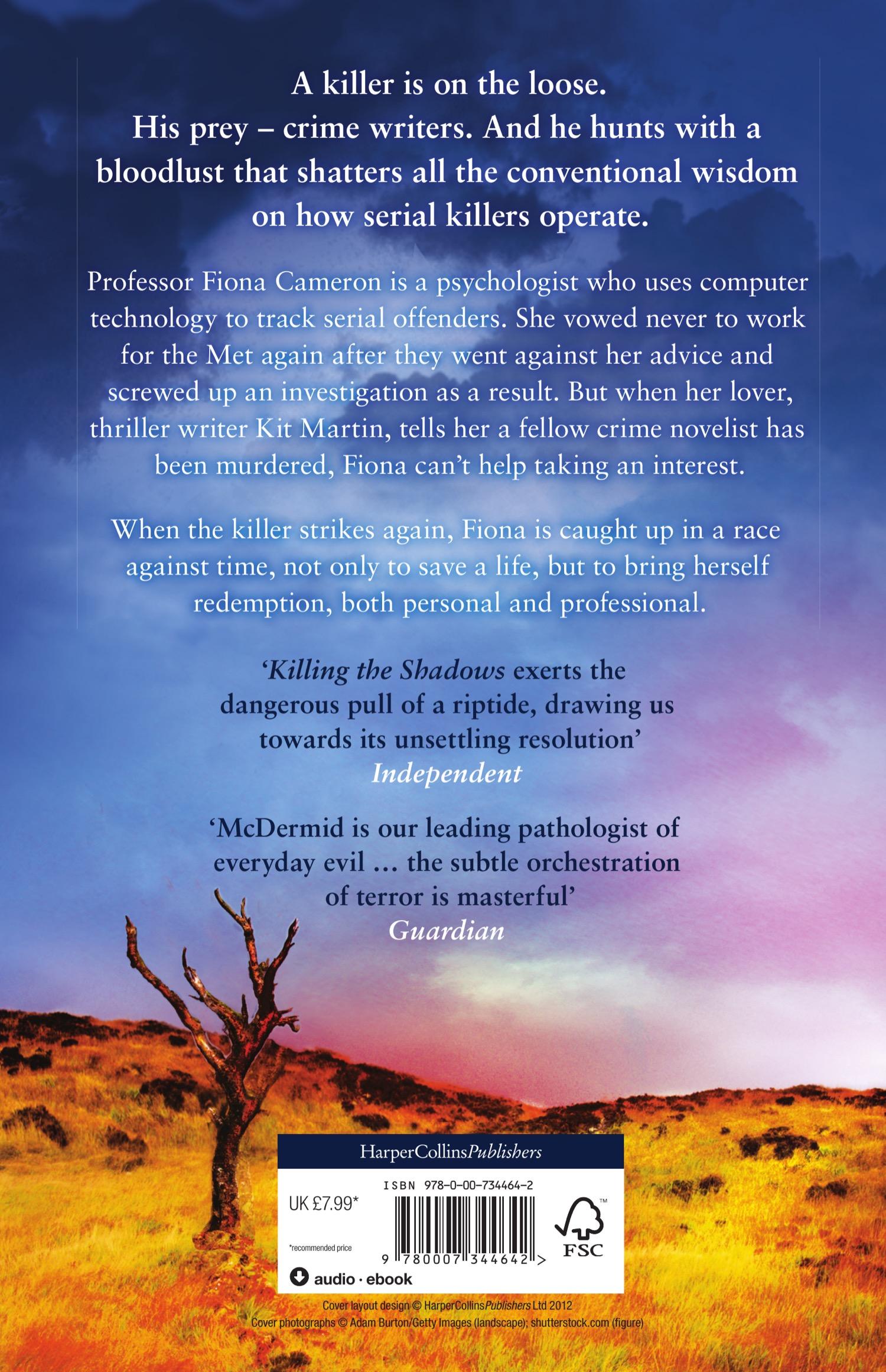 Rückseite: 9780007344642 | Killing the Shadows | Val McDermid | Taschenbuch | Englisch | 2010