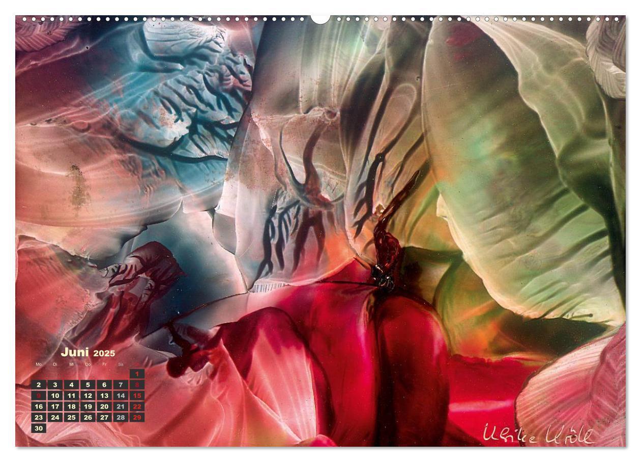 Bild: 9783435812134 | Encaustic Kunstkalender 2025 (Wandkalender 2025 DIN A2 quer),...