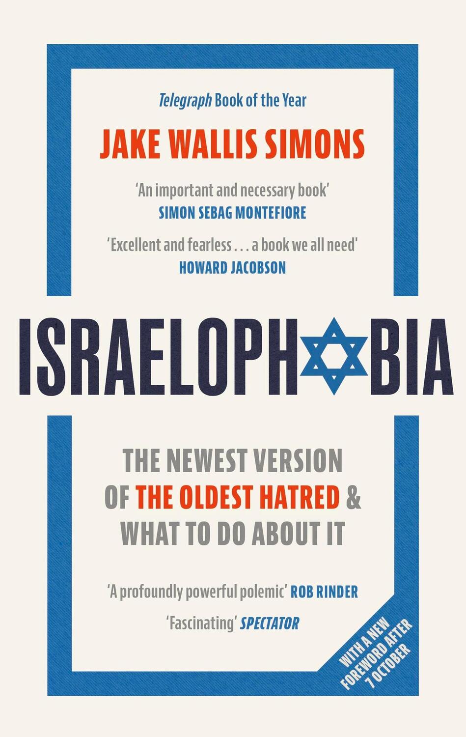 Cover: 9781408719282 | Israelophobia | Jake Wallis Simons | Taschenbuch | 212 S. | Englisch