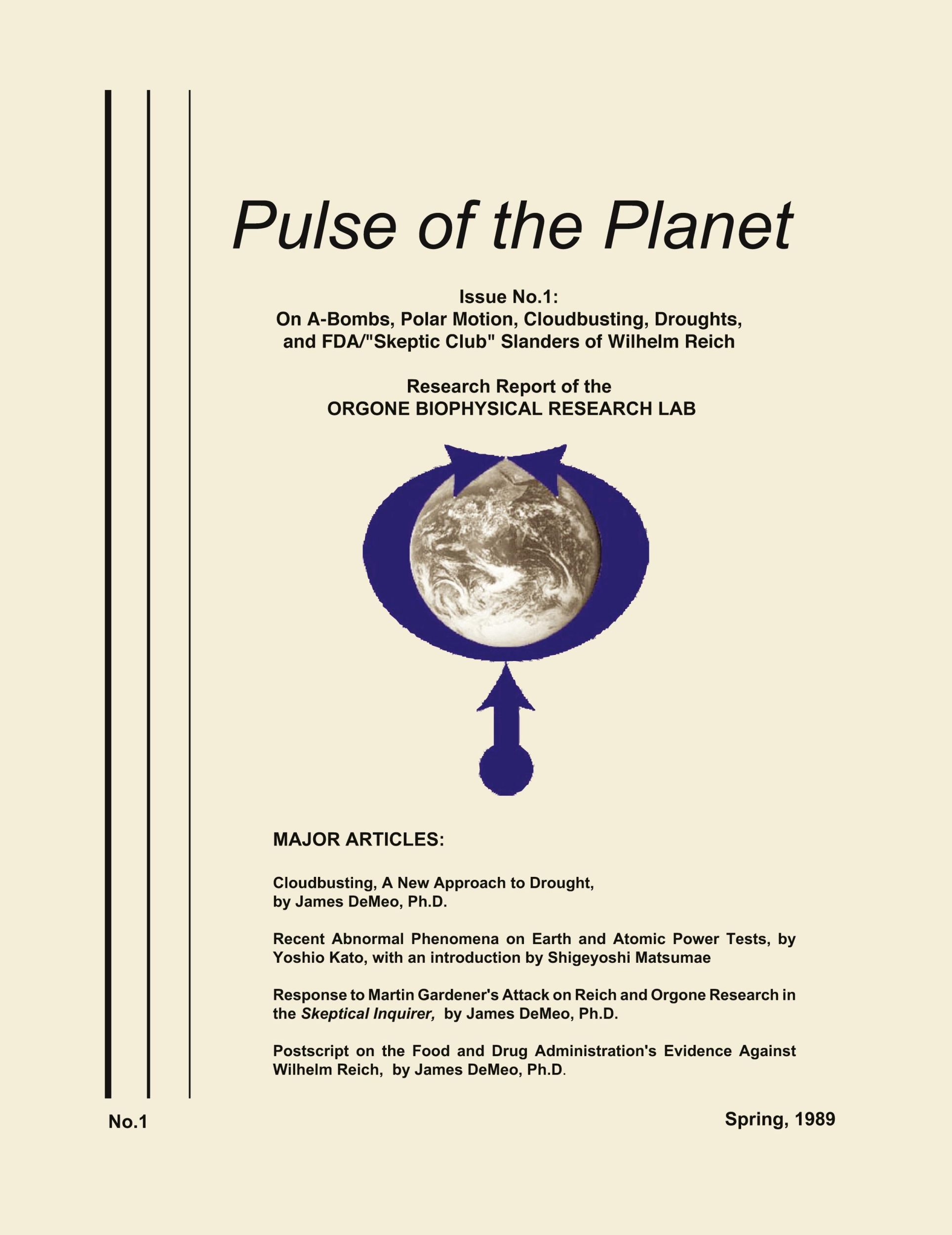 Cover: 9780989139045 | Pulse of the Planet No.1 | James Demeo | Taschenbuch | Englisch | 2015