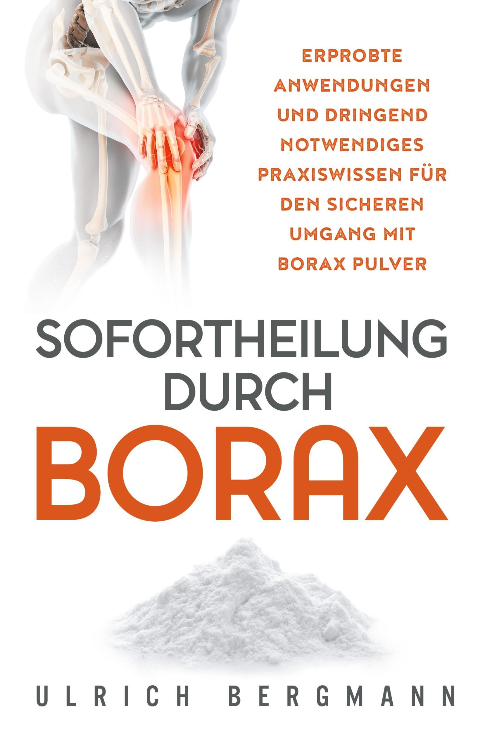 Cover: 9781734189483 | Sofortheilung durch Borax | Ulrich Bergmann | Taschenbuch | 2019