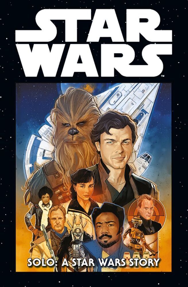 Cover: 9783741630620 | Star Wars Marvel Comics-Kollektion - Solo: A Star Wars Story | Buch