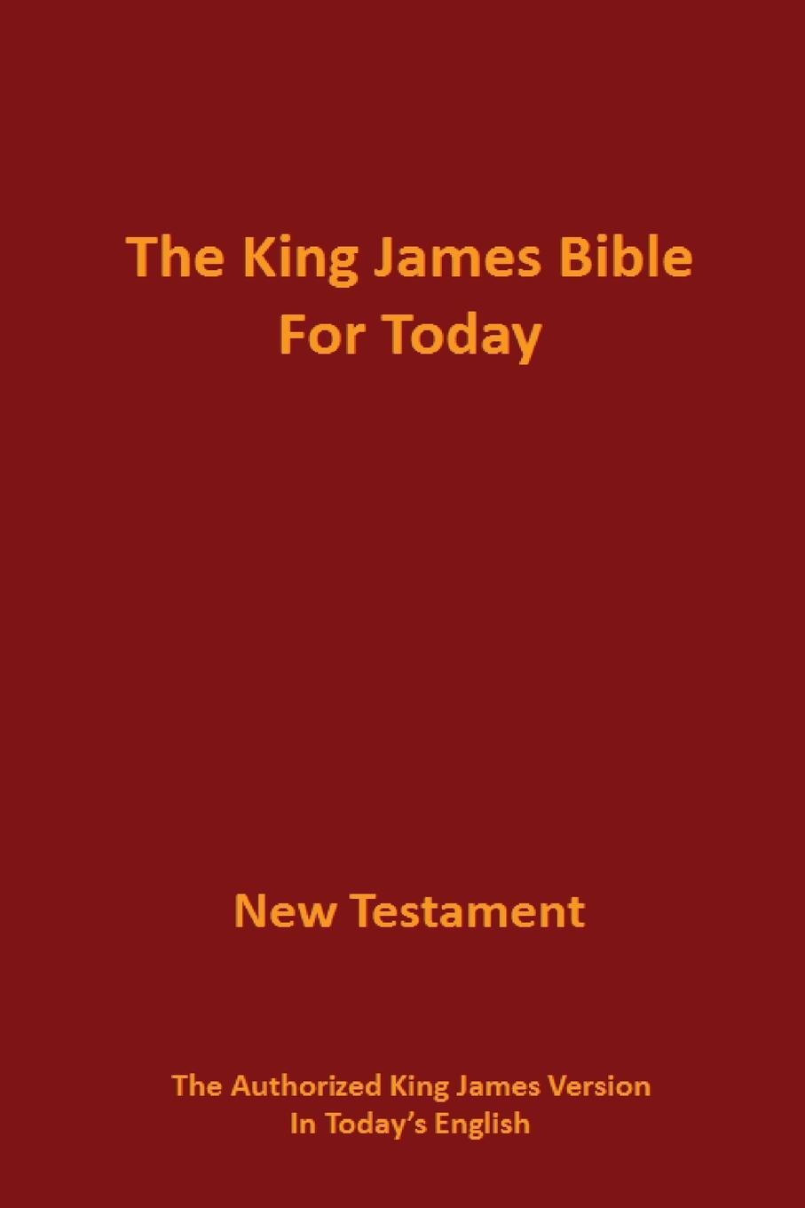 Cover: 9780996689007 | The King James Bible for Today New Testament | James Glen Cox | Buch