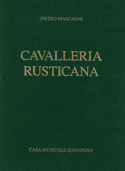 Cover: 9790705005011 | Cavalleria Rusticana | Pietro Mascagni | Klavierauszug