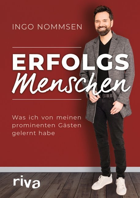 Cover: 9783742307576 | Erfolgsmenschen | Was ich von meinen prominenten Gästen gelernt habe