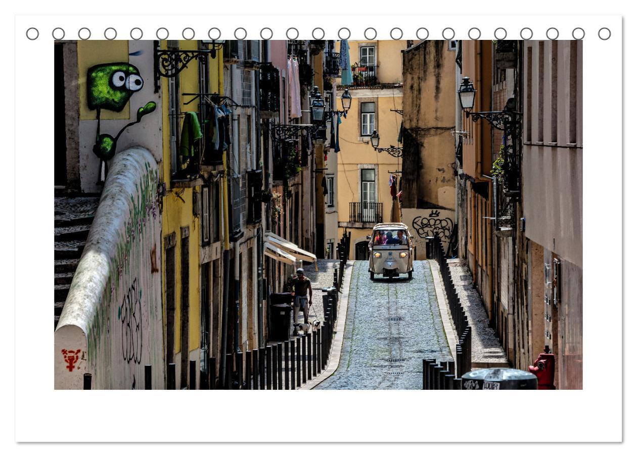 Bild: 9783383849558 | Street Art and City Vibes (Tischkalender 2025 DIN A5 quer),...