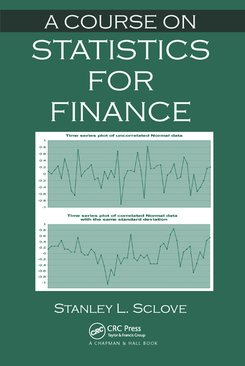 Cover: 9780367576608 | A Course on Statistics for Finance | Stanley L. Sclove | Taschenbuch