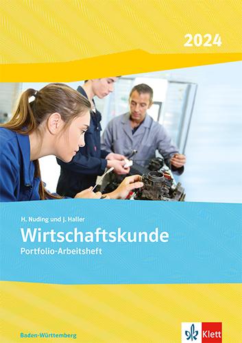 Cover: 9783128827742 | Wirtschaftskunde. Ausgabe 2024. Portfolio-Arbeitsheft (perforiert...