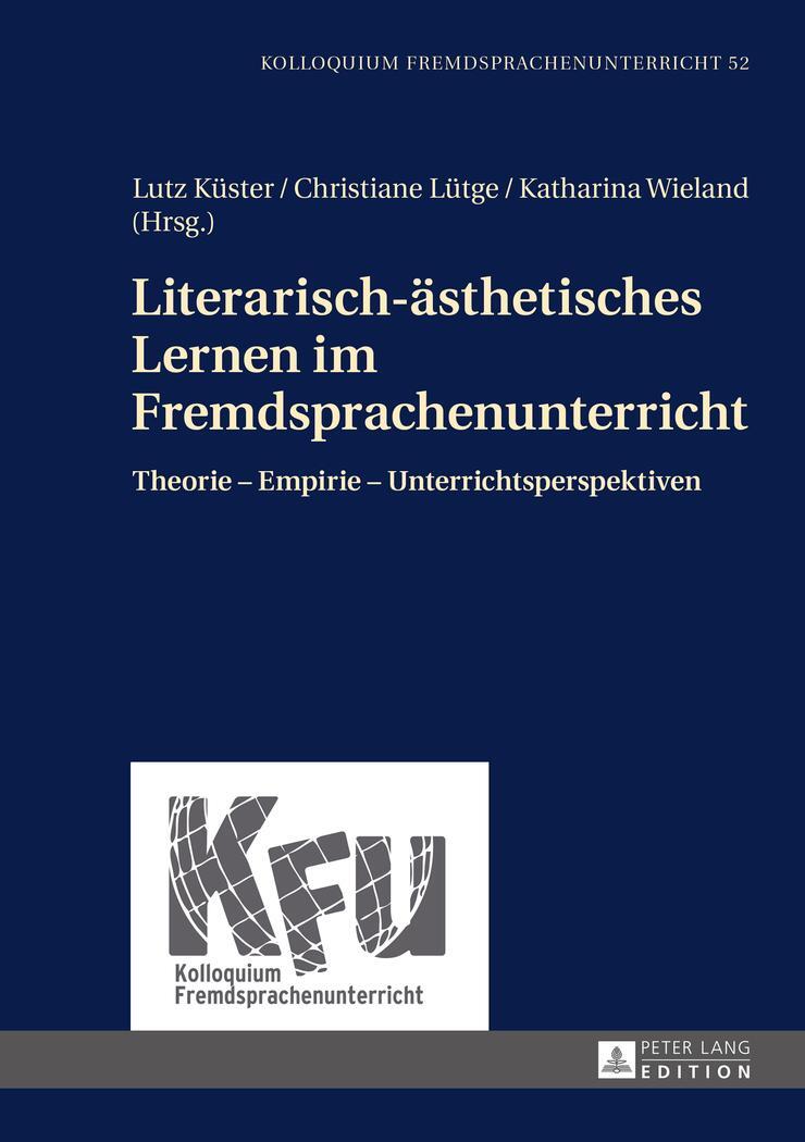 Cover: 9783631653937 | Literarisch-ästhetisches Lernen im Fremdsprachenunterricht | Buch