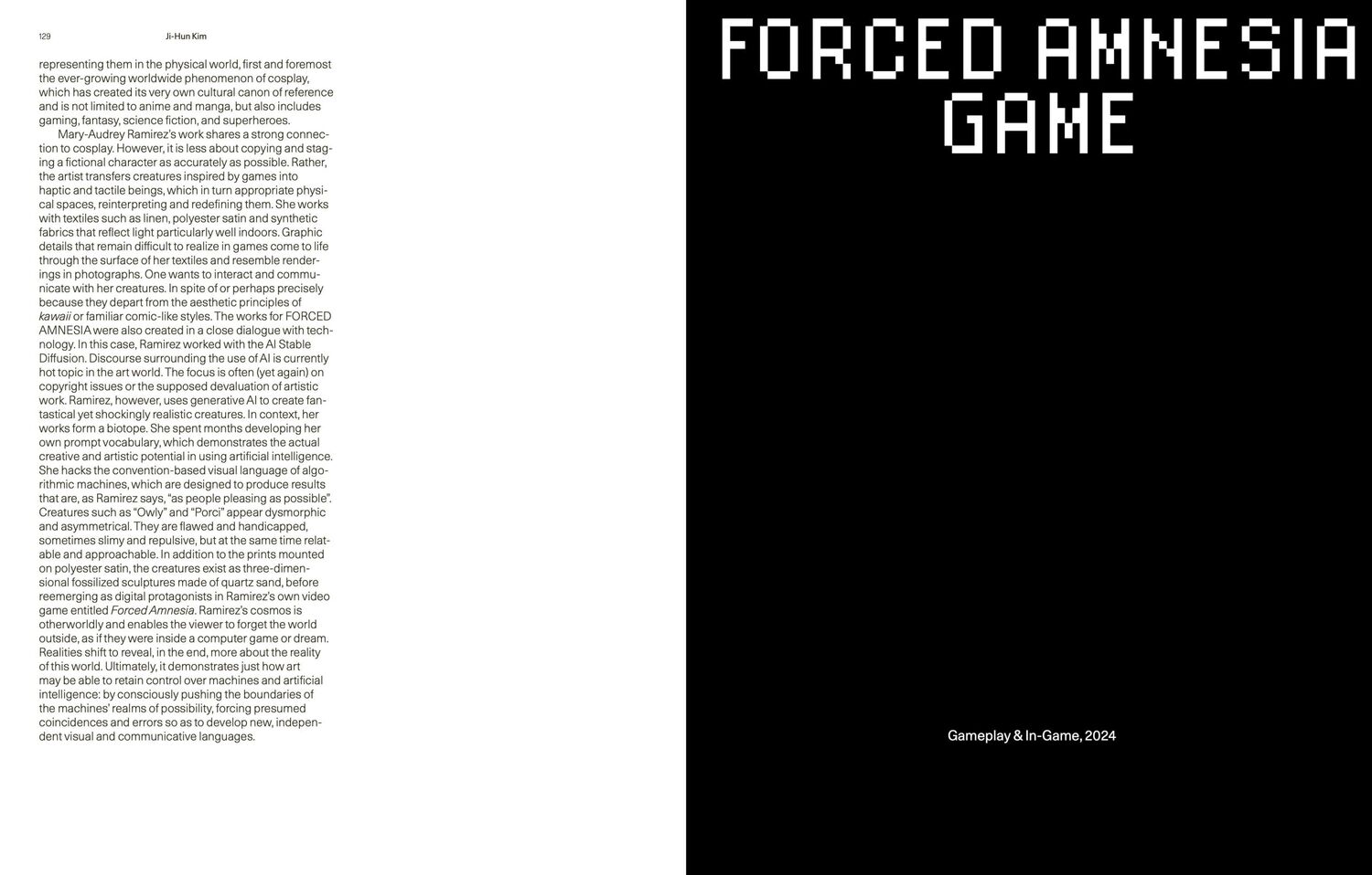 Bild: 9783954766420 | Forced Amnesia | Mary-Audrey Ramirez | Mary-Audrey Ramirez | Buch