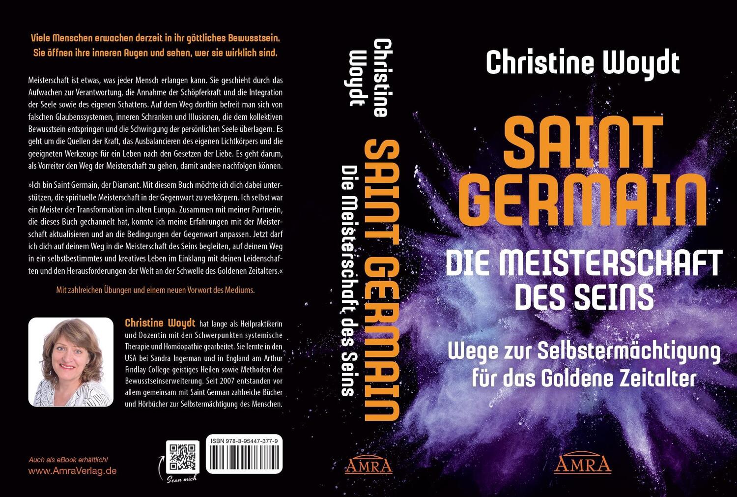 Rückseite: 9783954473779 | SAINT GERMAIN. Die Meisterschaft des Seins | Christine Woydt | Buch