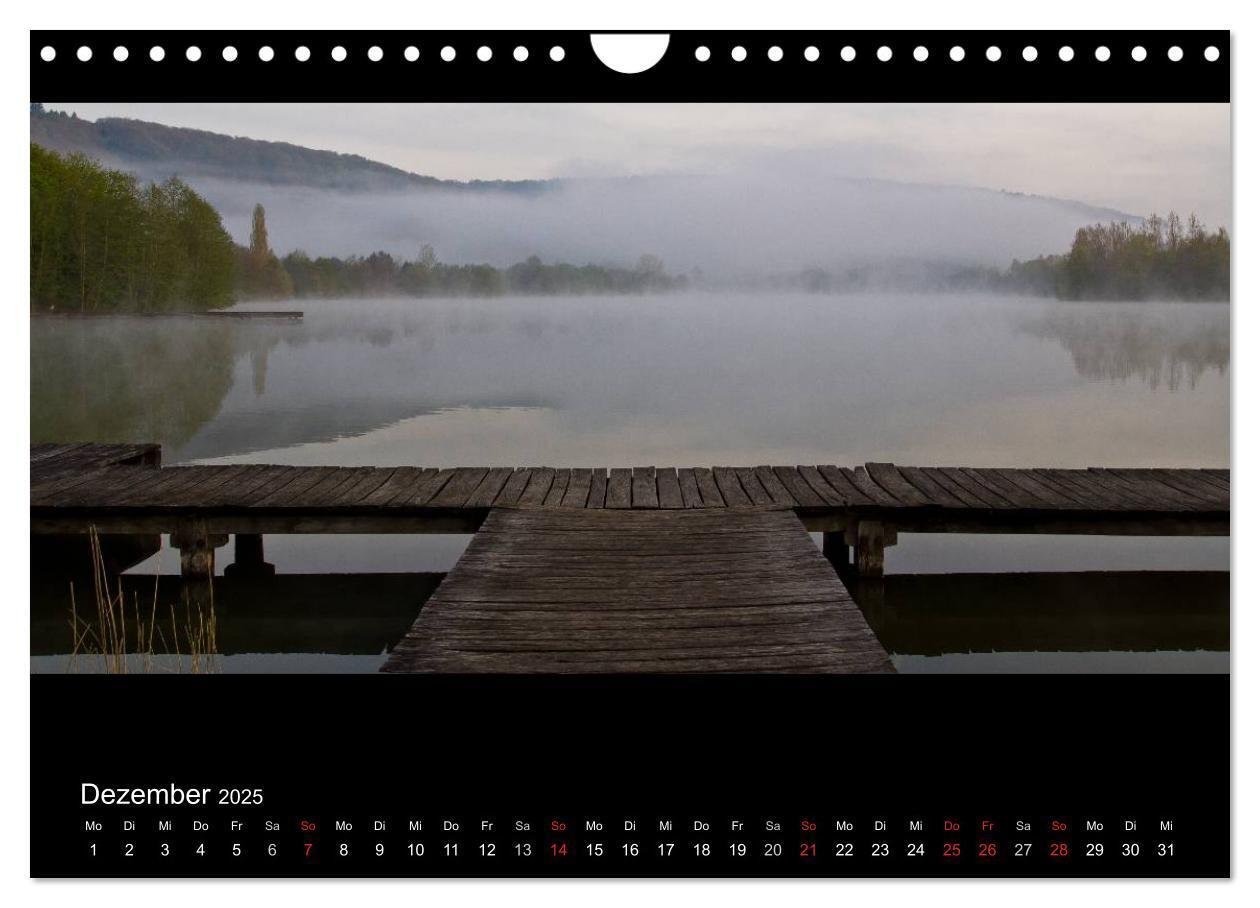 Bild: 9783435795406 | NEBEL (Wandkalender 2025 DIN A4 quer), CALVENDO Monatskalender | 2025