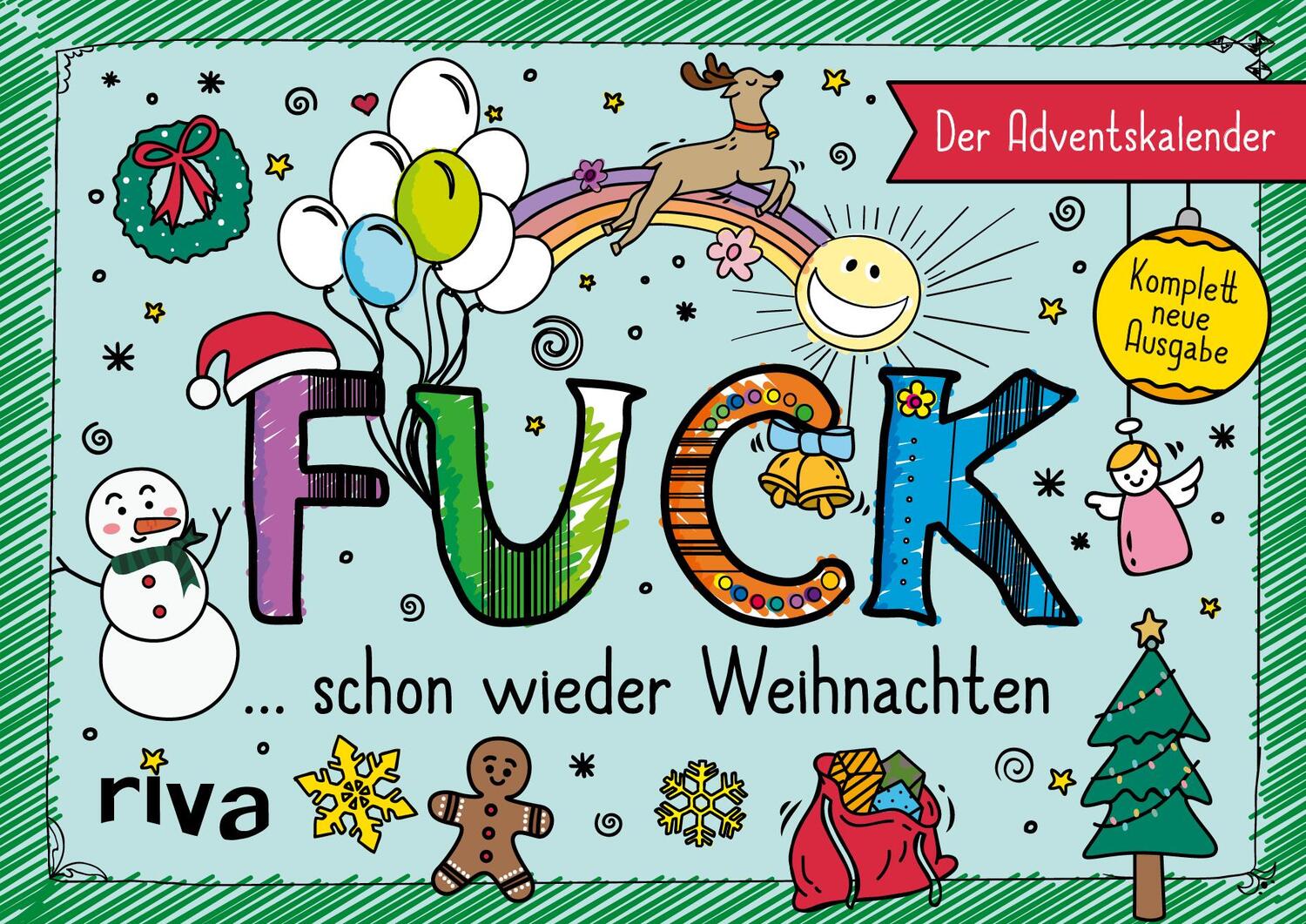 Cover: 9783742316745 | FUCK - Der Adventskalender | komplett überarbeitete Neuausgabe | Buch