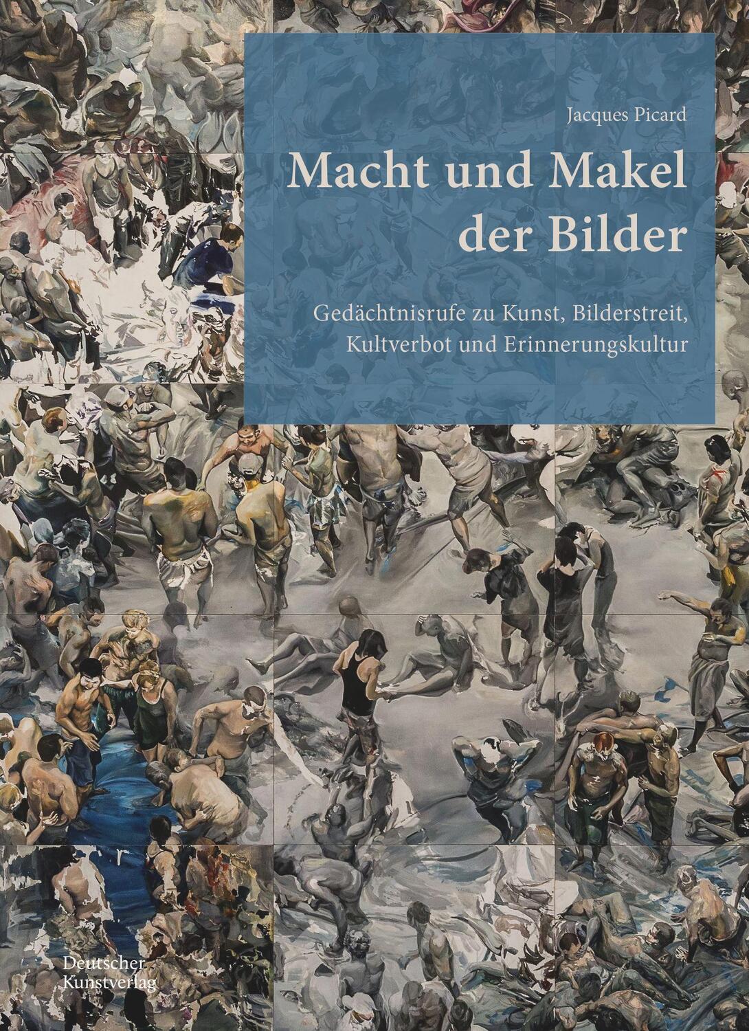 Cover: 9783422801929 | Macht und Makel der Bilder | Jacques Picard | Buch | 432 S. | Deutsch