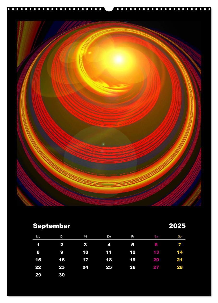 Bild: 9783457168783 | Energie-Spiralen 2025 (hochwertiger Premium Wandkalender 2025 DIN...