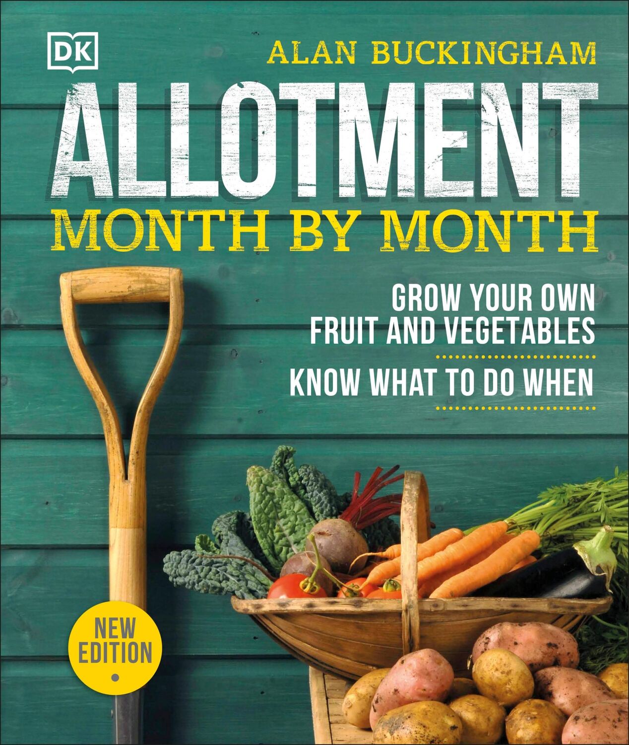 Cover: 9780241360002 | Allotment Month By Month | Alan Buckingham | Buch | Gebunden | 2019