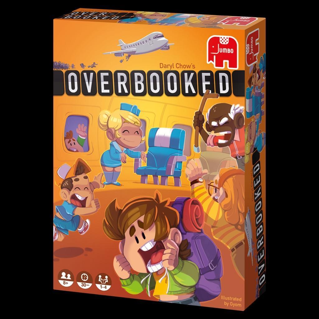 Bild: 8710126197387 | Overbooked | Spiel | Deutsch | 2019 | Jumbo Spiele GmbH