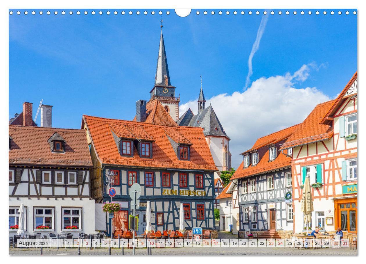 Bild: 9783435180745 | Oberursel Impressionen (Wandkalender 2025 DIN A3 quer), CALVENDO...