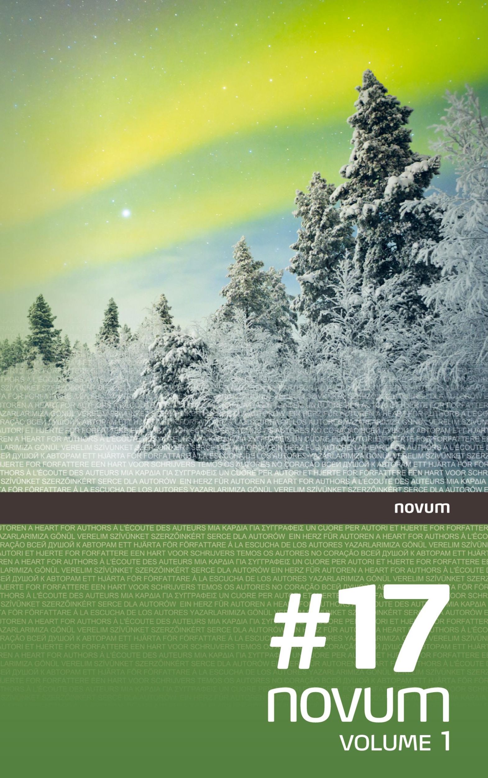 Cover: 9783711607003 | novum #17 | Volume 1 | Wolfgang Bader (Ed. | Taschenbuch | 208 S.