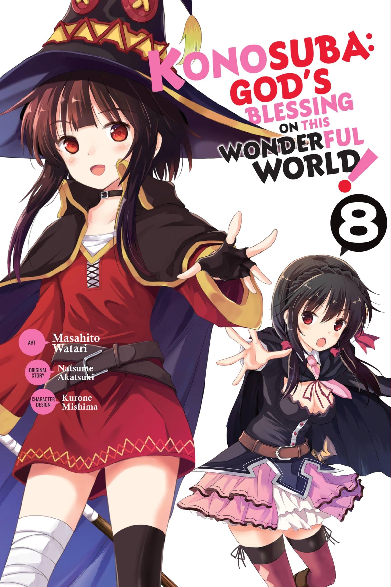 Cover: 9781975304164 | Konosuba: God's Blessing on This Wonderful World!, Vol. 8 (Manga)