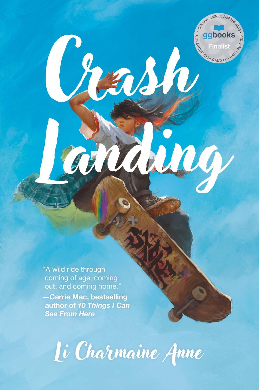 Cover: 9781773218427 | Crash Landing | Charmaine Anne Li | Taschenbuch | Englisch | 2024