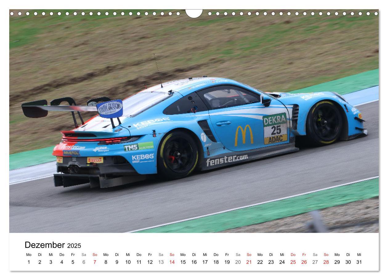 Bild: 9783457139042 | GT Masters (Wandkalender 2025 DIN A3 quer), CALVENDO Monatskalender