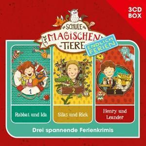 Cover: 602435420318 | Endlich Ferien-3-CD Hörspielbox Vol.1 | Die Schule der Magischen Tiere