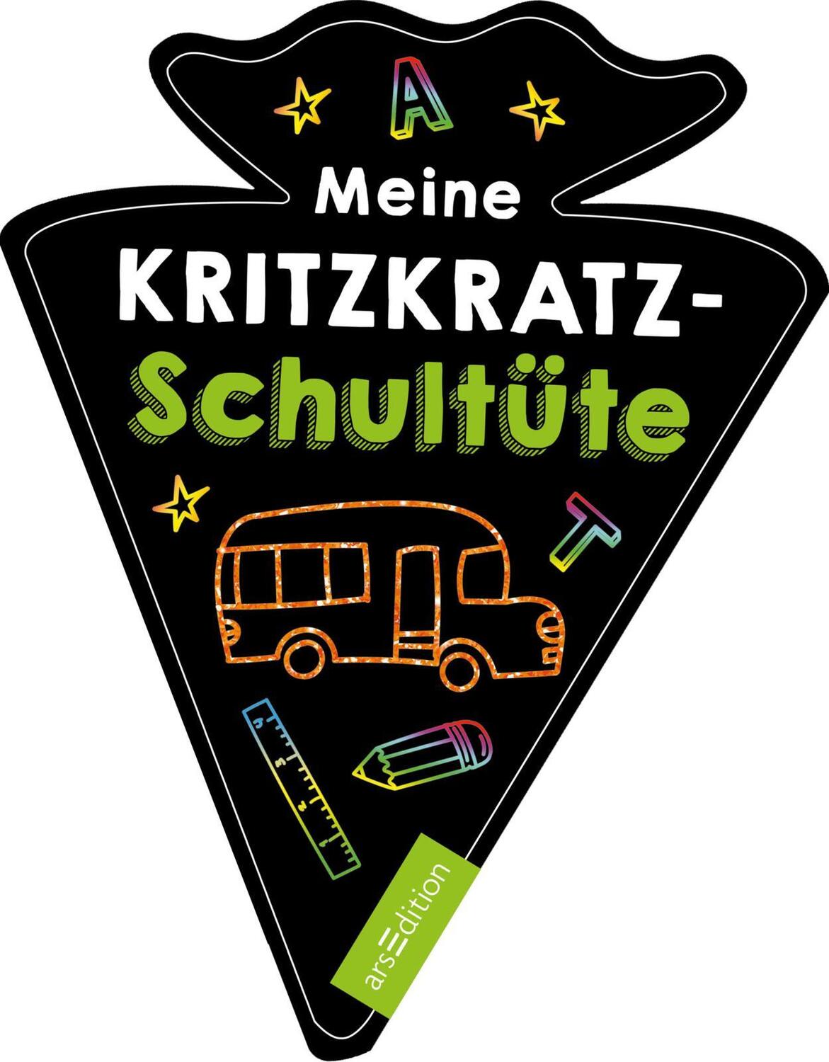 Bild: 9783845843803 | Meine Kritzkratz-Schultüte | Taschenbuch | 36 S. | Deutsch | 2022