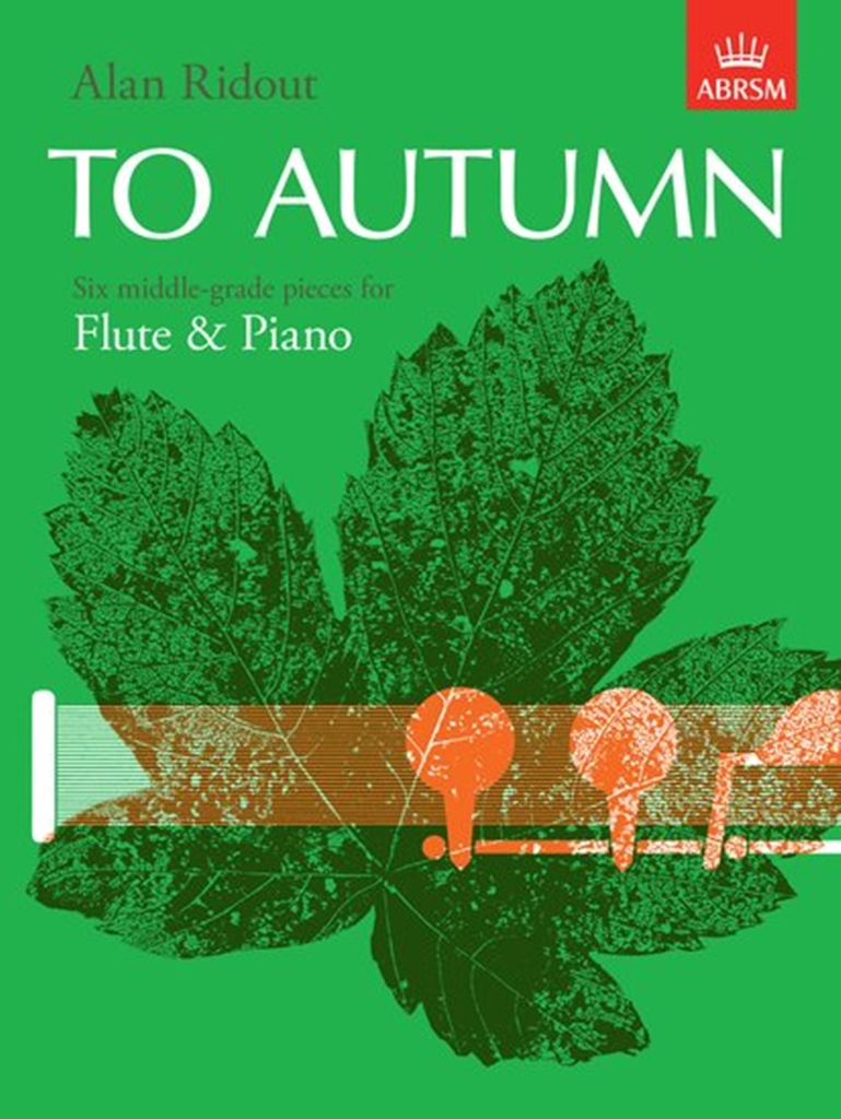 Cover: 9781854727008 | To Autumn | Alan Ridout | Noten | Buch | 1993 | ABRSM