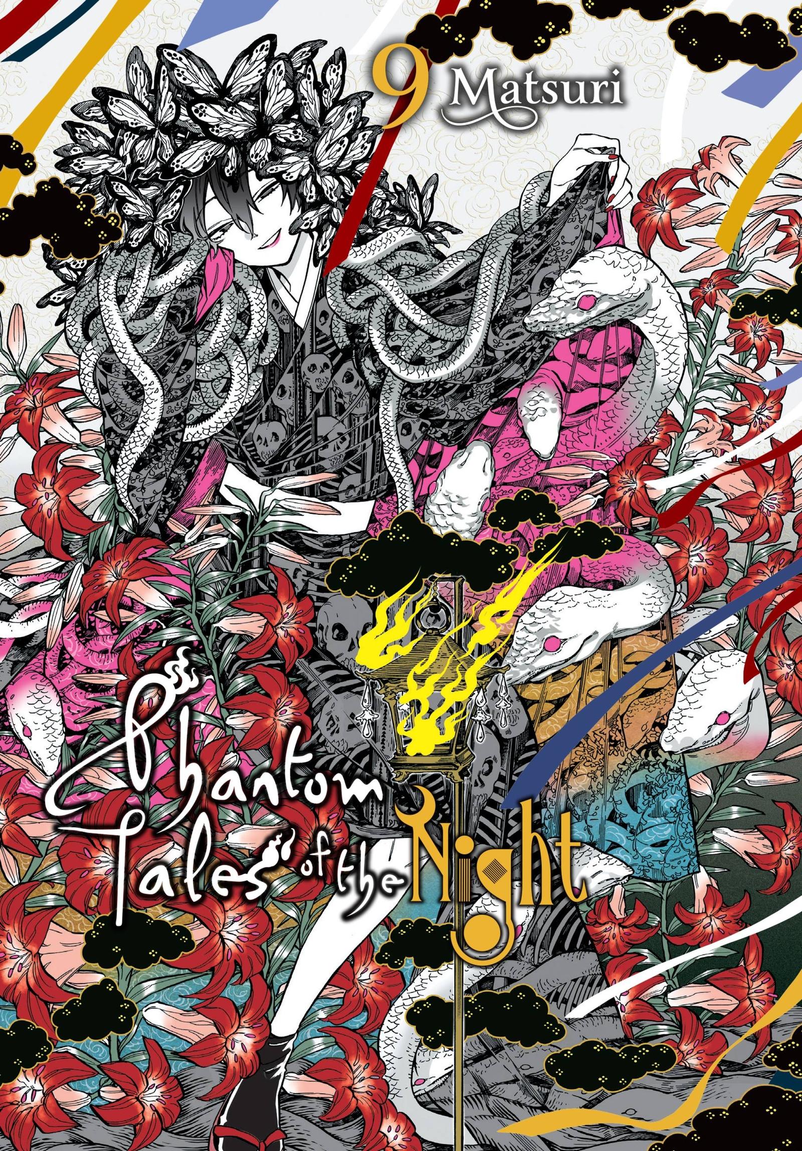 Cover: 9781975345280 | Phantom Tales of the Night, Vol. 9 | Matsuri | Taschenbuch | Englisch