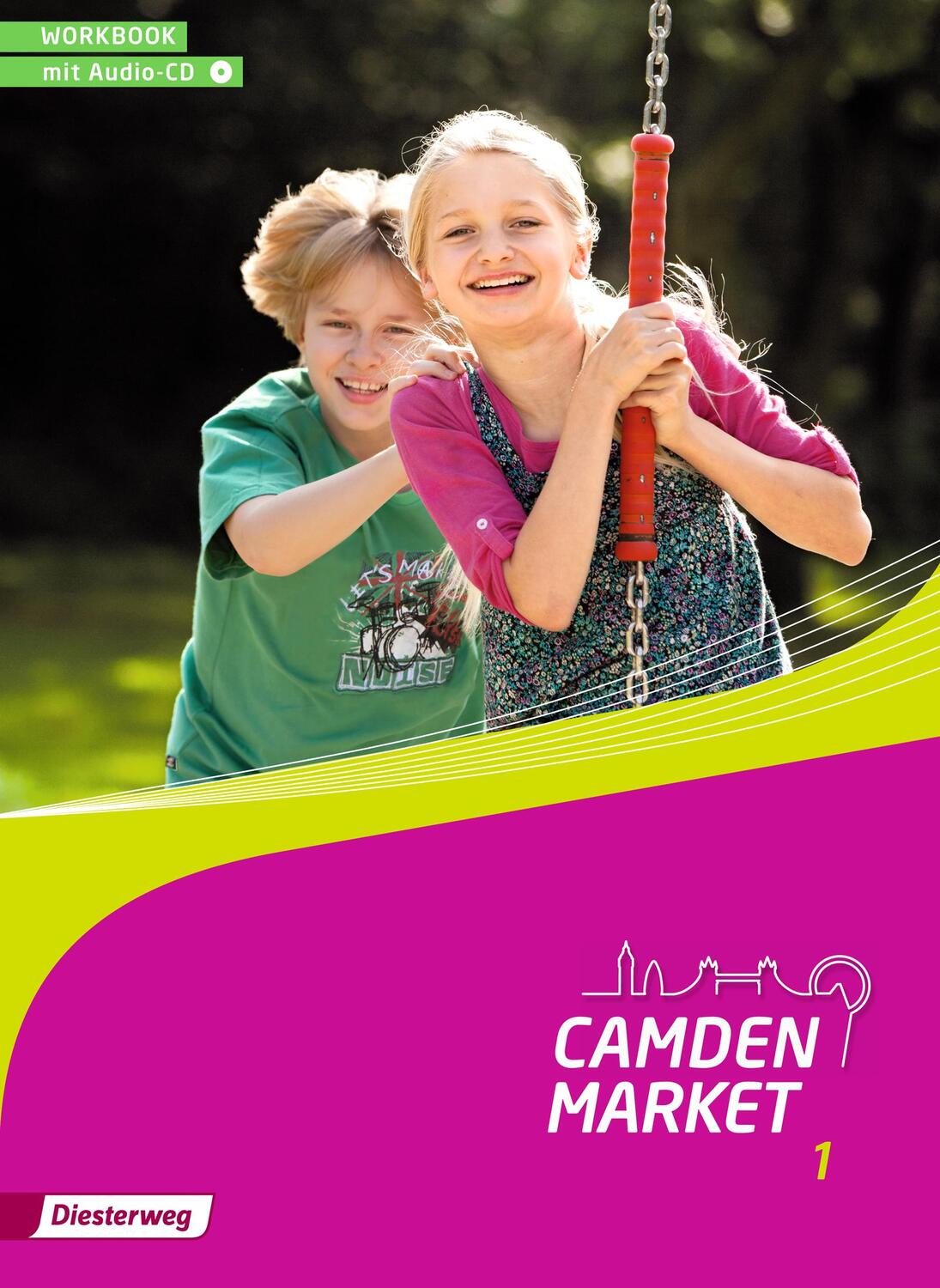 Cover: 9783425738215 | Camden Market 1. Workbook mit Audio-CD | Ausgabe 2013 | Broschüre