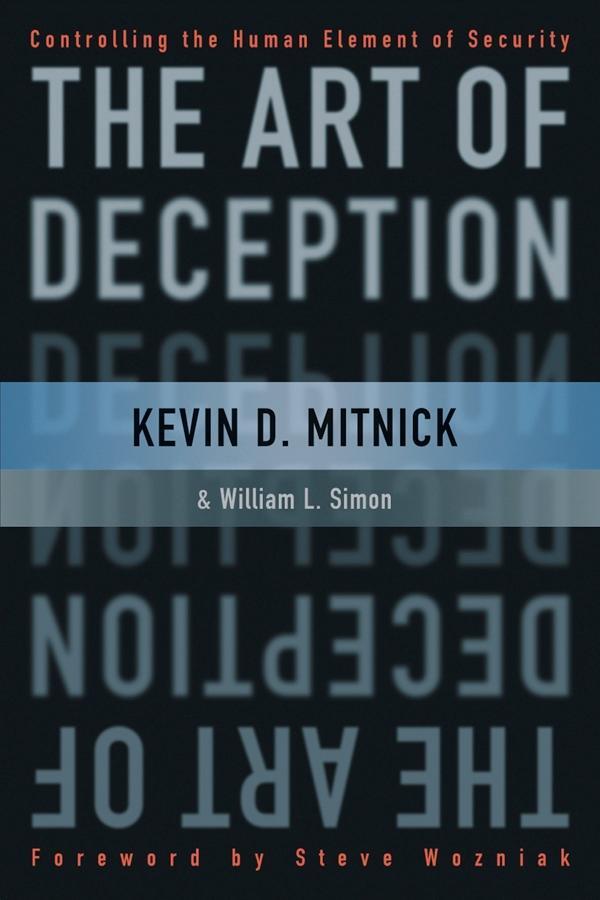 Cover: 9780764542800 | The Art of Deception | Controlling the Human Element of Security