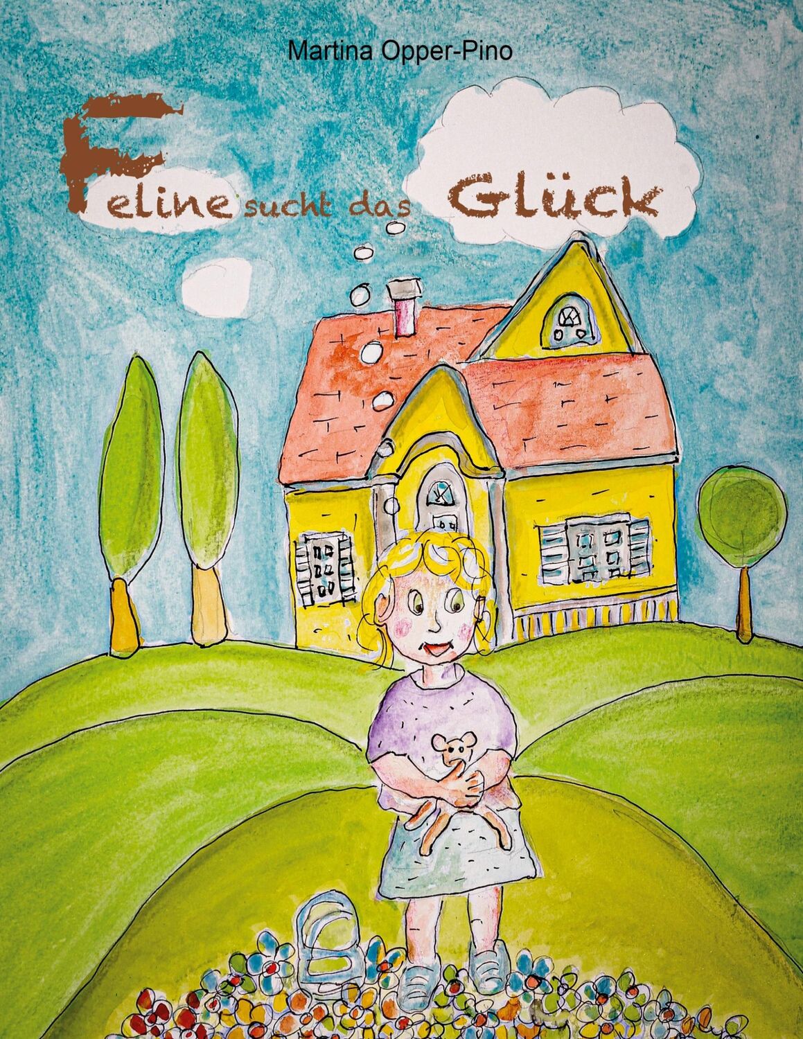 Cover: 9783756884032 | Feline sucht das Glück | Martina Opper-Pino | Taschenbuch | Paperback