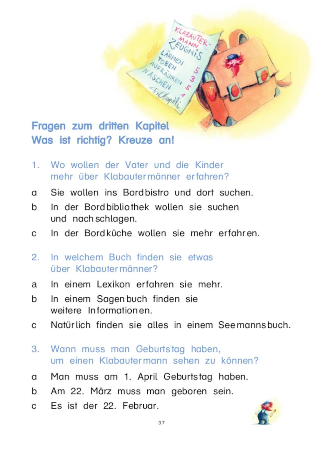 Bild: 9783942122474 | Klabautermann an Bord | Paul Maar | Taschenbuch | 64 S. | Deutsch