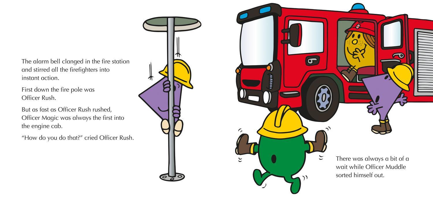 Bild: 9781405296175 | Mr. Men Little Miss Fire Station | Adam Hargreaves | Taschenbuch