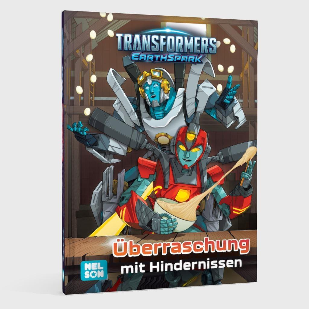 Bild: 9783845127002 | Transformers Earthspark: Überraschung mit Hindernissen | Buch | 64 S.