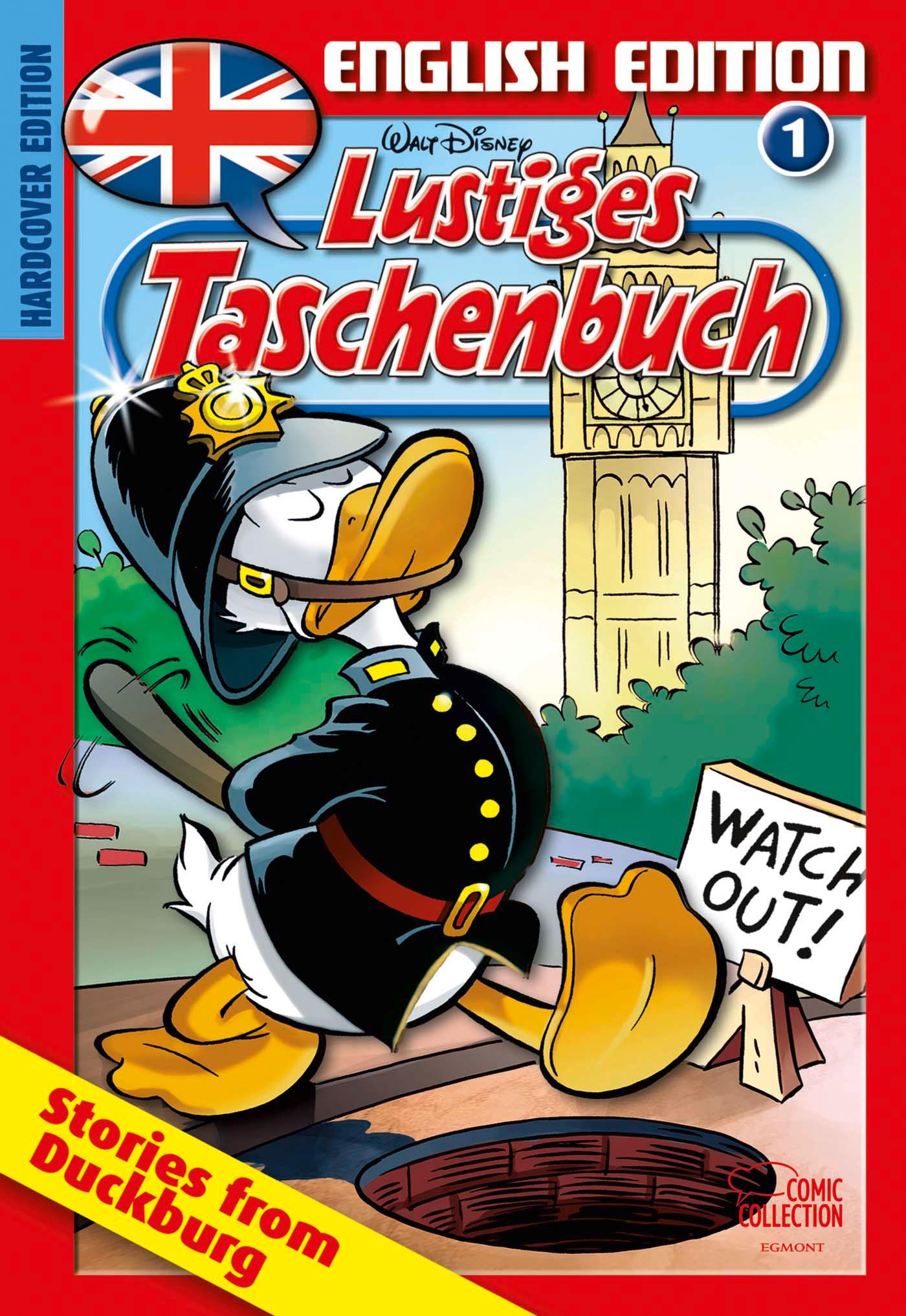 Cover: 9783770437740 | Lustiges Taschenbuch English Edition 01 | Stories from Duckburg | Buch