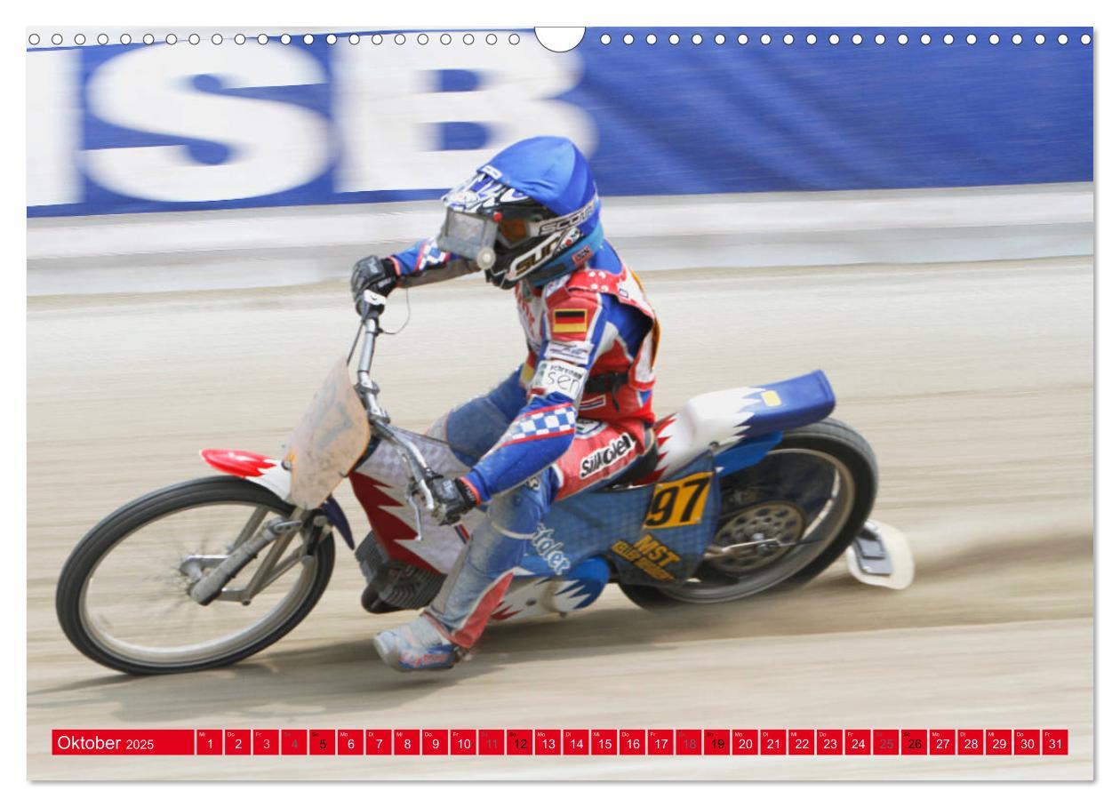 Bild: 9783435130788 | Speedway Sandbahn (Wandkalender 2025 DIN A3 quer), CALVENDO...