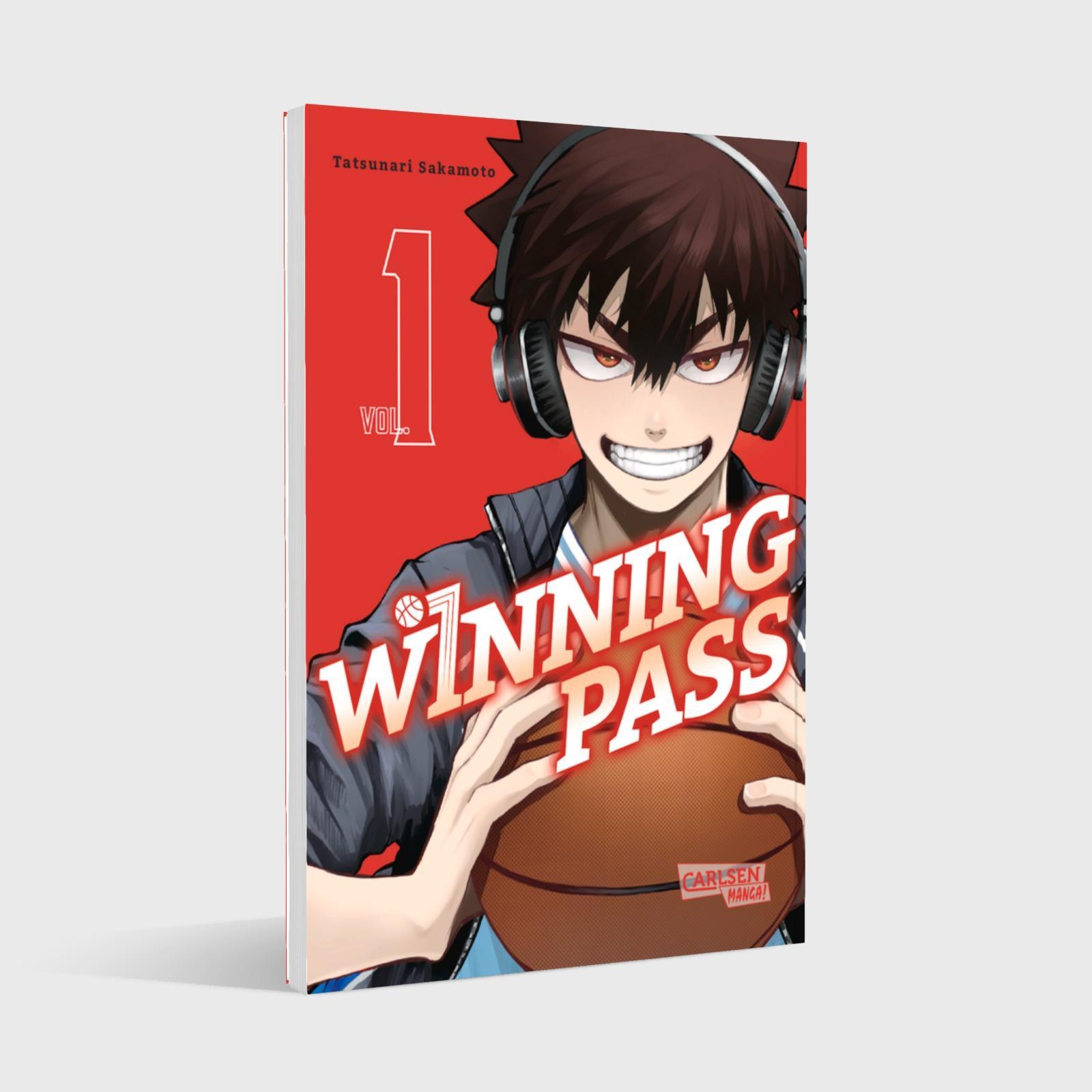 Bild: 9783551804150 | Winning Pass 1 | Tatsunari Sakamoto | Taschenbuch | 192 S. | Deutsch