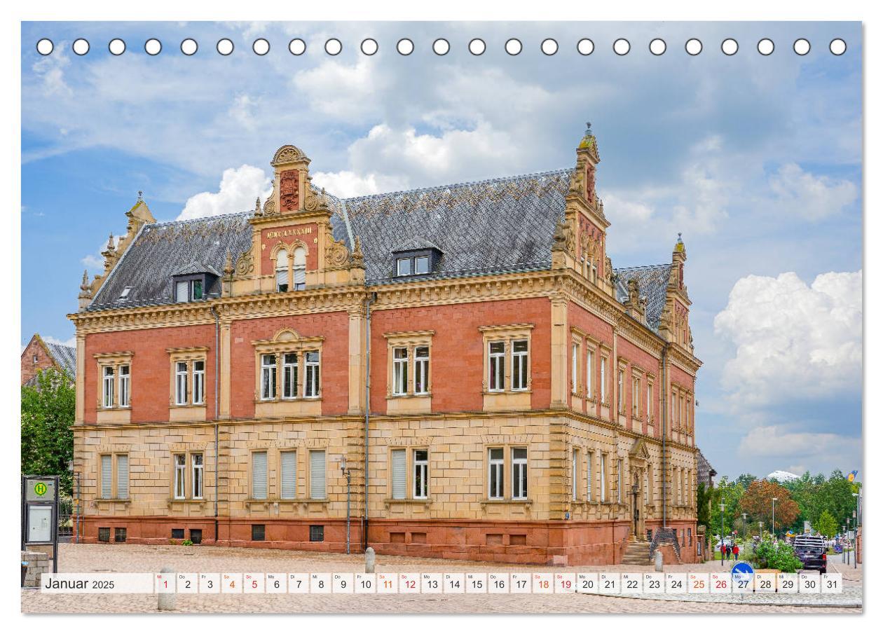 Bild: 9783435194070 | Speyer Impressionen (Tischkalender 2025 DIN A5 quer), CALVENDO...