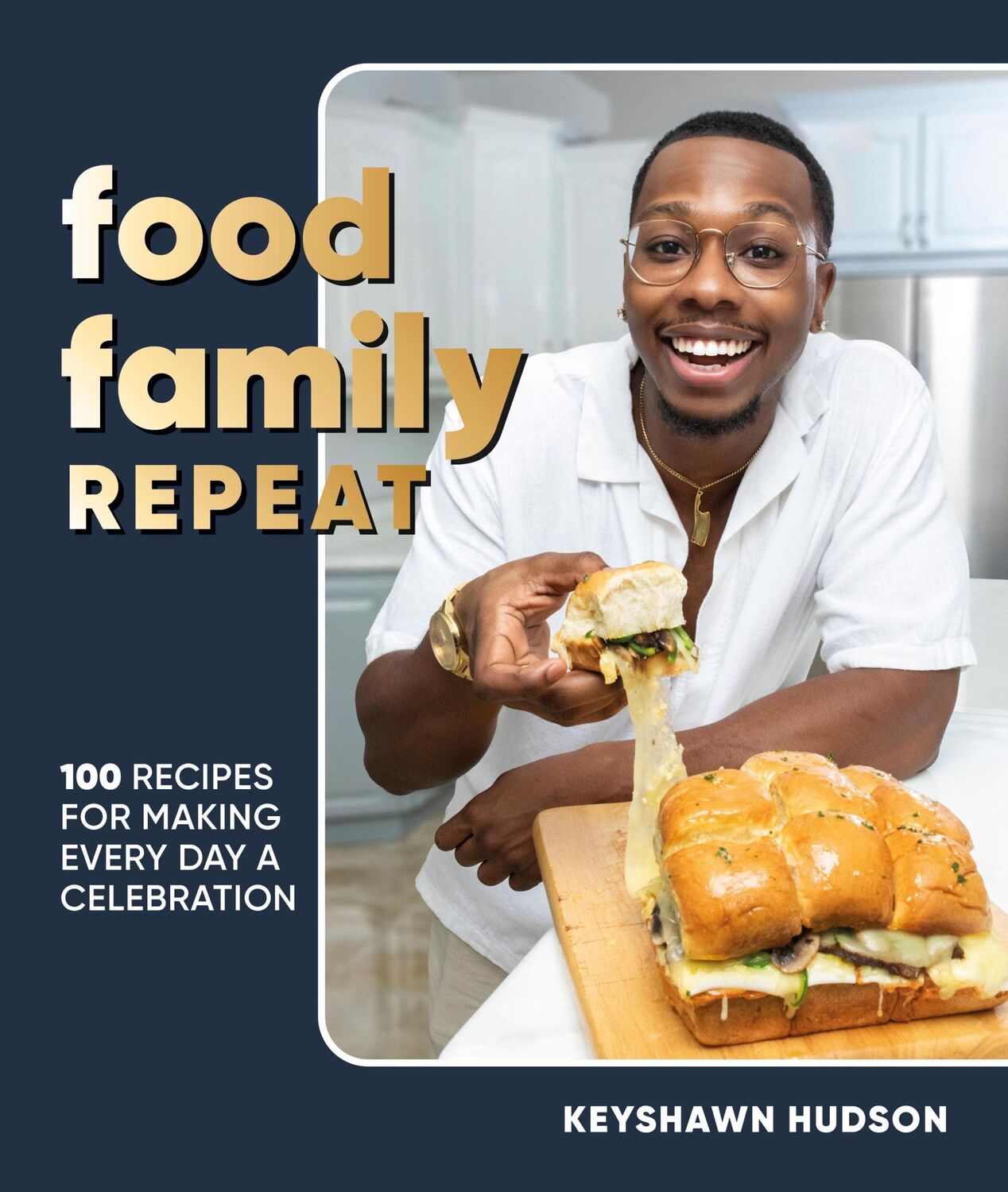 Cover: 9780744094855 | Food Family Repeat | Keyshawn Hudson | Buch | Englisch | 2024