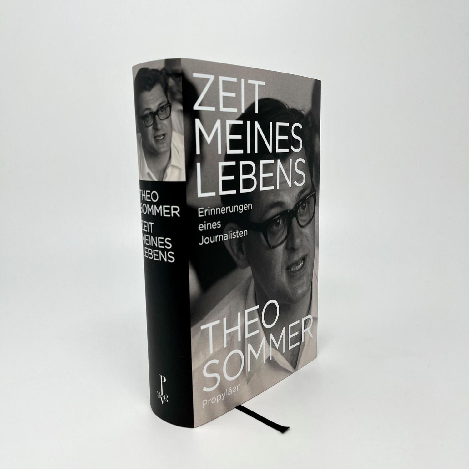 Bild: 9783549100585 | Zeit meines Lebens | Theo Sommer | Buch | 512 S. | Deutsch | 2022