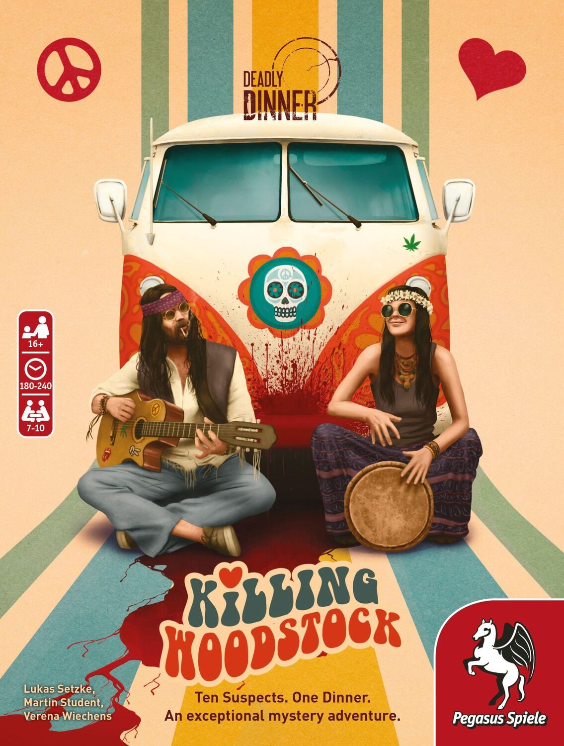 Bild: 4250231730504 | Deadly Dinner - Killing Woodstock (English Edition) | Spiel | 19012E