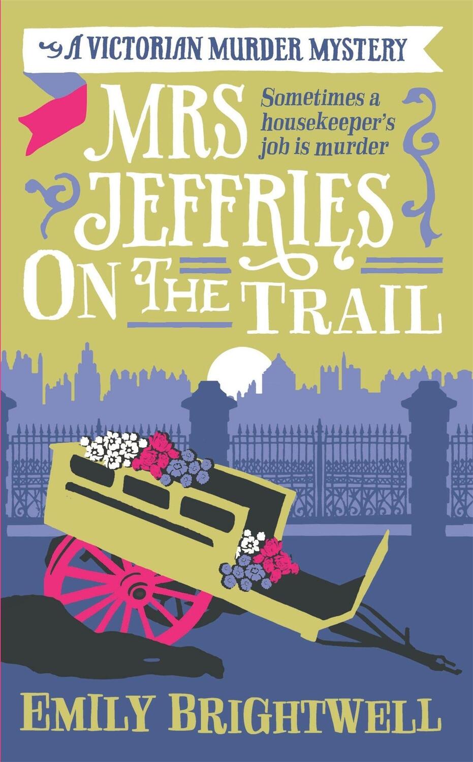 Cover: 9781472108913 | Mrs Jeffries On The Trail | Emily Brightwell | Taschenbuch | Englisch